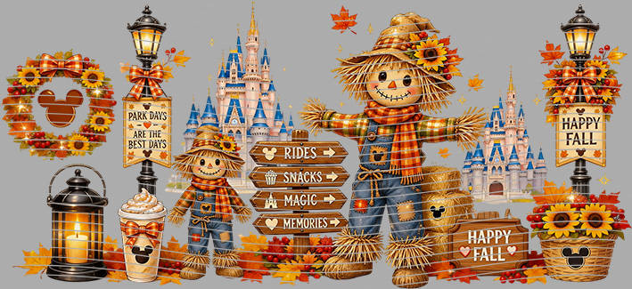 16oz Disney style-D-3349